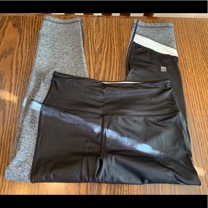 VSX sport capri leggings